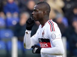 Desde su llegada, Balotelli responde en cada juego con su nuevo equipo. AFP /