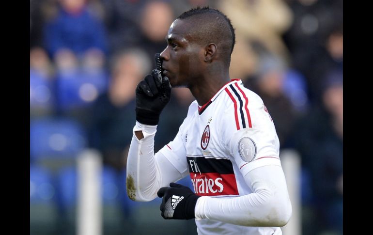 Desde su llegada, Balotelli responde en cada juego con su nuevo equipo. AFP /