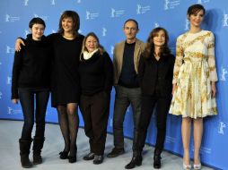 Grandes damas del cine, son protagonistas de las películas francesas que concursan por el Oso de Oro. AFP /