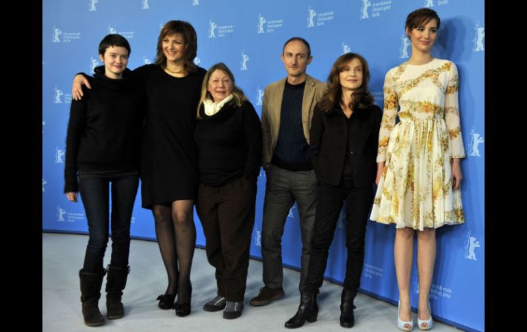 Grandes damas del cine, son protagonistas de las películas francesas que concursan por el Oso de Oro. AFP /