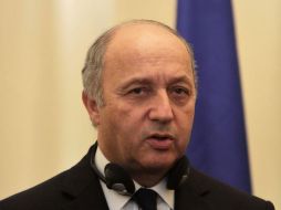 Ministro de Exteriores francés, Laurent Fabius. ARCHIVO /