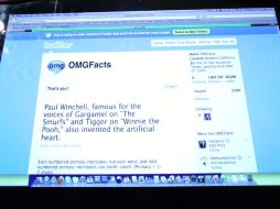 Un caso muy sonado de robo de información fue el del creador de @OMGFacts. ARCHIVO /