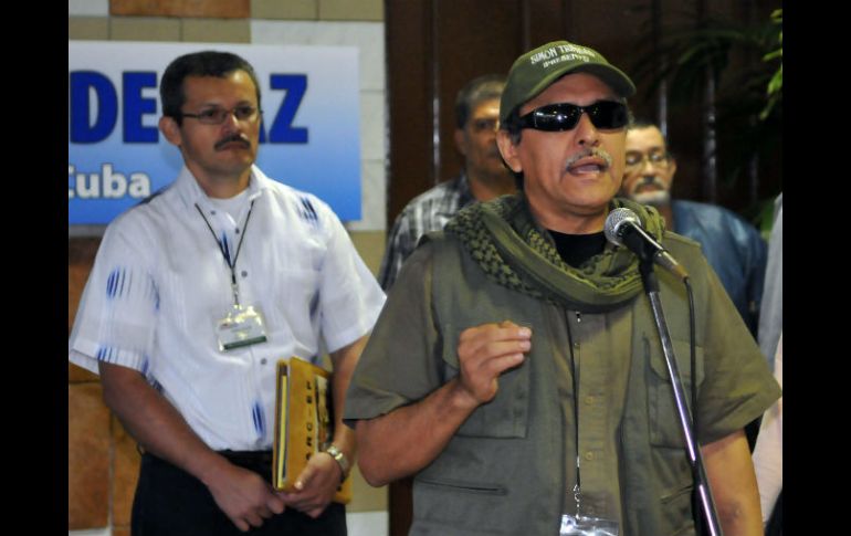 Se debe pensar en una mesa paralela a  la instalada con las FARC. EFE /