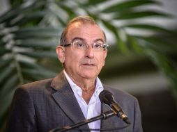 Humberto de la Calle, jefe de la delegación oficial colombiana. AFP /