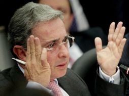 El ex presidente Uribe asegura que la Corte desconoce un ejercicio soberano. ARCHIVO /