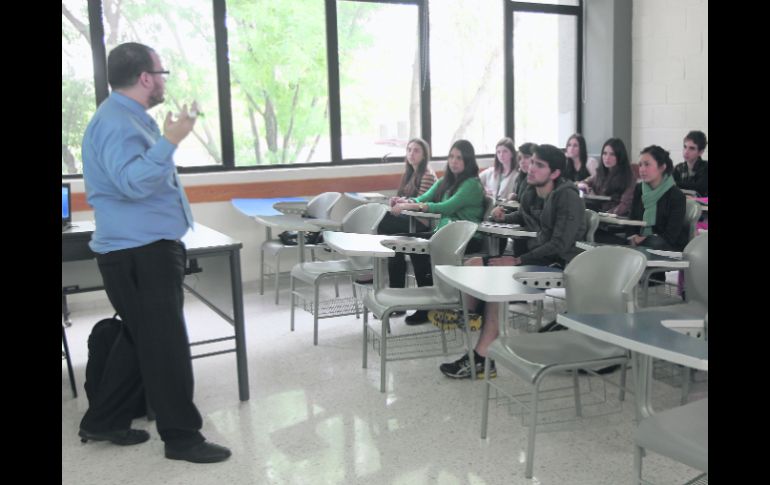 Formación. La licenciatura estará vigente a partir de agosto de este año.  /