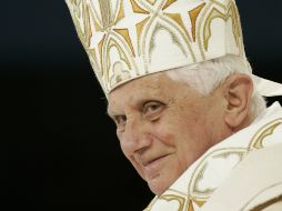 Benedicto XVI dejará el Pontificado a la edad de 86 años y  y tras 60 años de carrera sacerdotal. AFP /