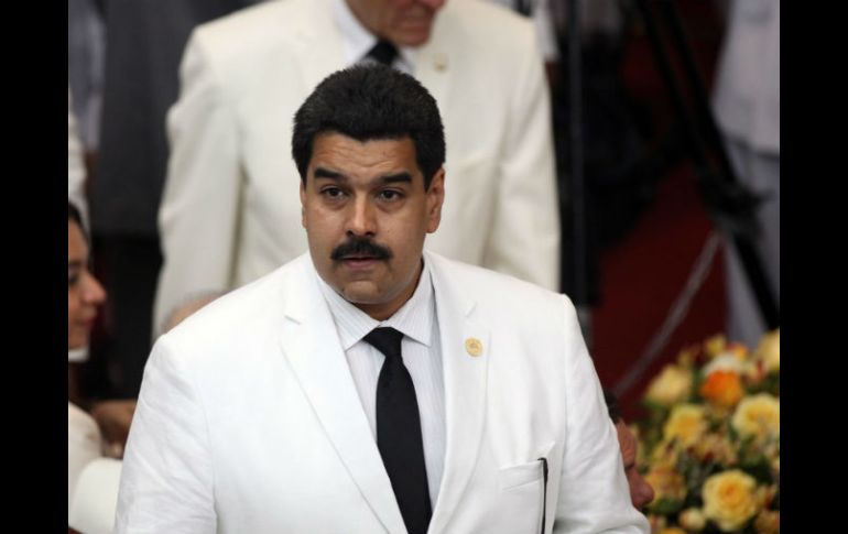 Nicolás Maduro, quien para algunos ha sufrido una ''metamorfosis''. ARCHIVO /