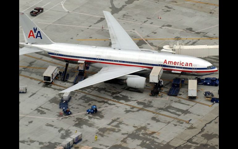 American Airlines se declaró en suspensión de pagos en noviembre de 2011. ARCHIVO /