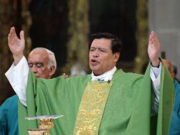 El cardenal Norberto Rivera Carrera recibió con gran sorpresa la noticia. NTX /