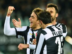 Juventus se perfila como favorito en esta eliminatoria. AFP /