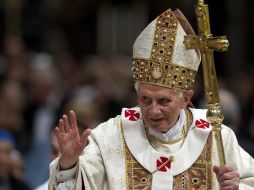 Benedicto XVI dejará su pontificado el 28 de febrero del año en curso. EFE /