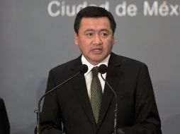 Osorio Chong recordó que desde 1992, tras el reconocimiento jurídico de las iglesias, México mantiene relaciones con el Vaticano. ARCHIVO /