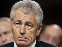 Chuck Hagel, la opción de Barack Obama a la Secretaría de Defensa estadounidense. AP /