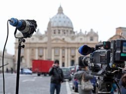 Los ojos del mundo estarán en la sede de la Iglesia Católica mientras el cónclave elige a puerta cerrada al nuevo Papa. EFE /