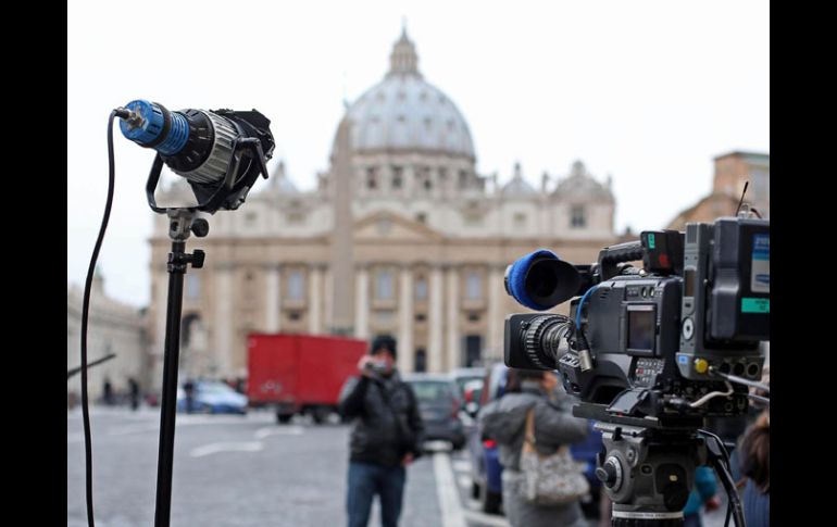 Los ojos del mundo estarán en la sede de la Iglesia Católica mientras el cónclave elige a puerta cerrada al nuevo Papa. EFE /