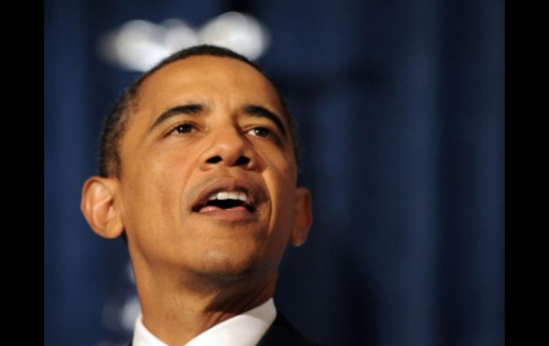 Obama deseó suerte a los miembros del Colegio de Cardenales. ARCHIVO /