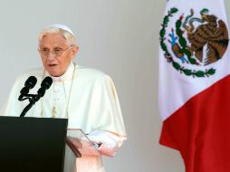 En la imagen, el Papa durante su visita a Guanajuato en 2012. NTX /