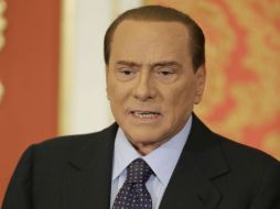 Silvio Berlusconi participará en la campaña electoral como líder de la coalición de derecha en Italia. ARCHIVO /