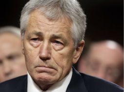 El ex senador Chuck Hagel (foto) ha enfrentado principalmente la oposición de Lindsay Graham. AP /