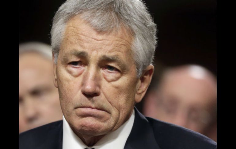 El ex senador Chuck Hagel (foto) ha enfrentado principalmente la oposición de Lindsay Graham. AP /