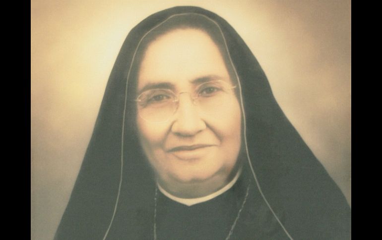 María Guadalupe Anastasia García Zavala fue cofundadora de la congregación Siervas de Santa Margarita María y de los Pobres.  /