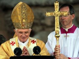 El Papa 265 de la historia anunció hoy su renuncia. NTX /