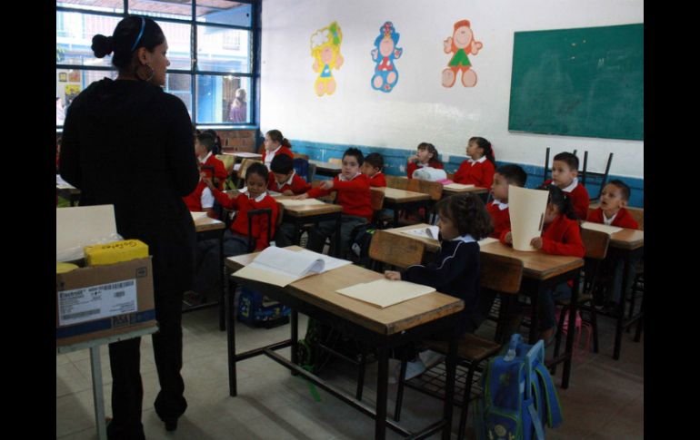 Amplira el horario en escuelas es una estrategia pedagógica para mejorar la calidad de la educación y ampliar el aprendizaje.  /