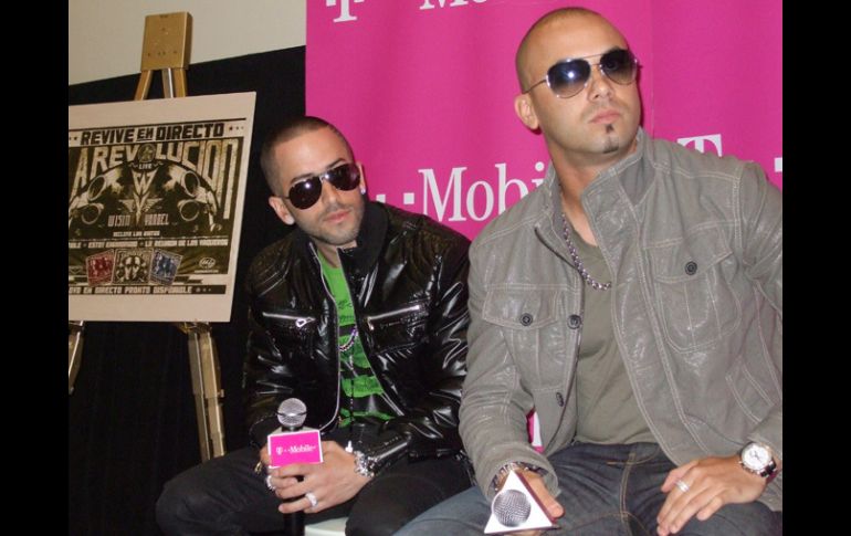 El dúo de reguetón Wisin y Yandel, el martes cerrarán la fiesta. ARCHIVO /