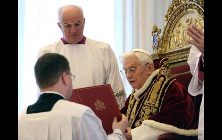 Indican que el legado teológico que deja Benedicto será de mucha importancia. ARCHIVO /