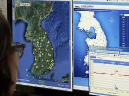 El fenómeno tuvo una magnitud de 5.1 grados y se situó en la región de Kilju. EFE /