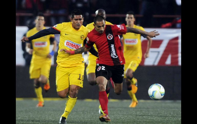 El pasado sábado sufrieron una derrota de 2-1 como locales ante las Águilas del América. ARCHIVO /