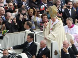 Autoridades de la Iglesia Católica comunicaron que el próximo líder de la Iglesia Católica será elegido antes de Pascua. NTX /