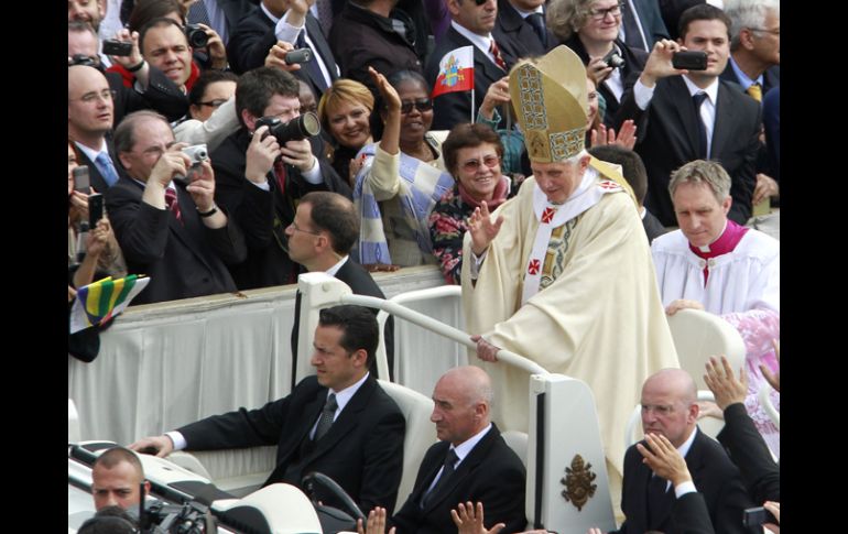 Autoridades de la Iglesia Católica comunicaron que el próximo líder de la Iglesia Católica será elegido antes de Pascua. NTX /