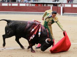 A 'El Conde' le es solicitado el indulto en su último toro. ESPECIAL /