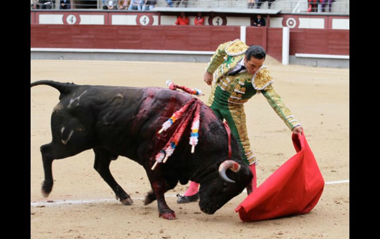 A 'El Conde' le es solicitado el indulto en su último toro. ESPECIAL /