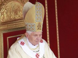 Benedicto XVI llevaba ya marcapasos antes de ser elegido Papa, desde su época de cardenal. NTX /