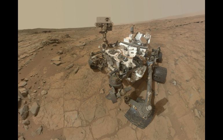 El ''Curiosity'' podría prolongar su misión durante más tiempo del inicialmente programado. EFE /