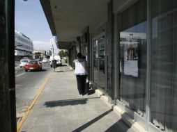 Con este asalto ya suman tres atracos a sucursales bancarías en la Zona Metropolitana de Guadalajara. ARCHIVO /