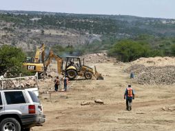 Talicoyunque ya registraba un avance de construcción del 40%. ARCHIVO /