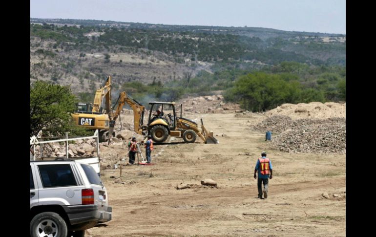 Talicoyunque ya registraba un avance de construcción del 40%. ARCHIVO /