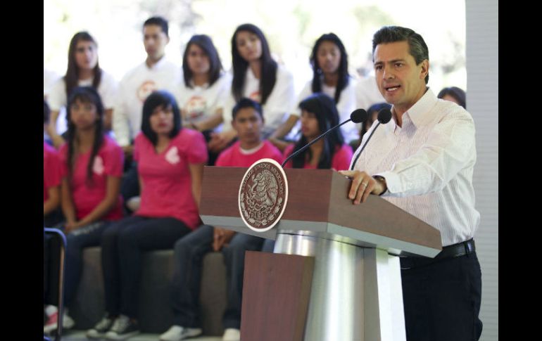 Fotografía cedida por Presidencia de México. ESPECIAL /