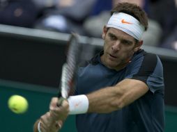 Juan Martín del Potro es el actual séptimo mejor jugador del mundo. AP /