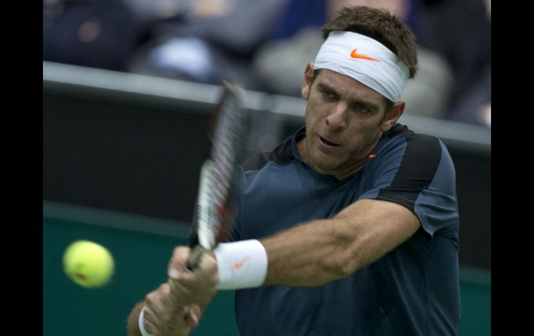 Juan Martín del Potro es el actual séptimo mejor jugador del mundo. AP /