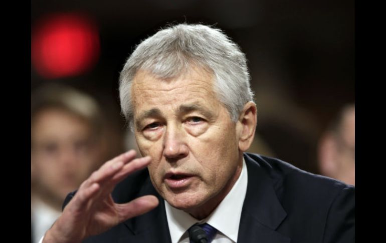 Chuck Hagel (foto) es nominado por Obama. AP /