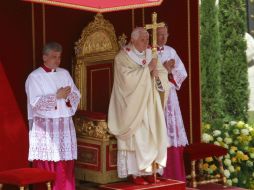 Asegutran que Benedicto XVI ''No interferirá de forma alguna''. NTX /