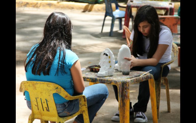 Diferentes centros culturales ofrecen talleres y actividades para celebrar el aniversario de Guadalajara.  /