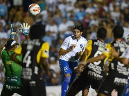 Ambos equipos sudamericanos debutaron en el Grupo 1 de la Copa Libertadores-2013. AFP /