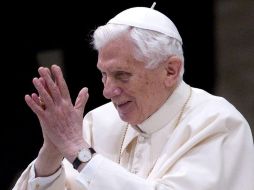 Está confirmado que la renuncia de Benedicto XVI será tratada según el protocolo propio de la muerte de un pontífice. EFE /