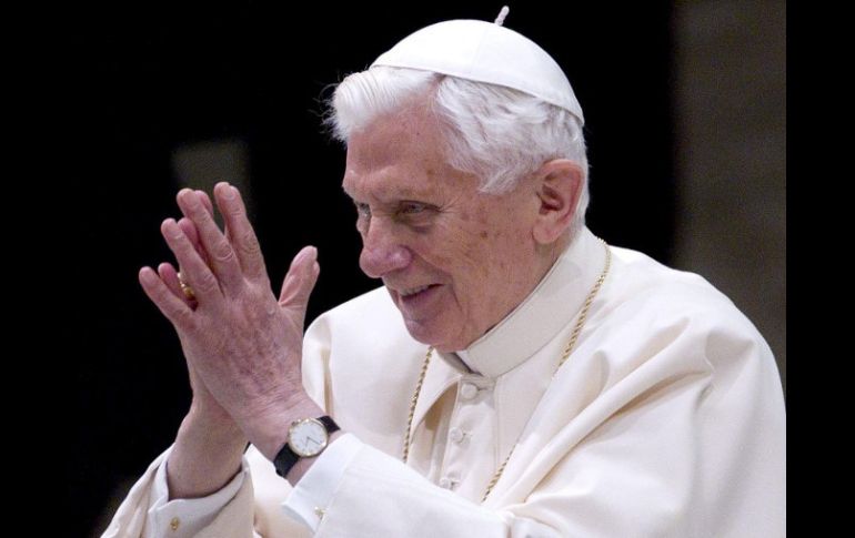 Está confirmado que la renuncia de Benedicto XVI será tratada según el protocolo propio de la muerte de un pontífice. EFE /